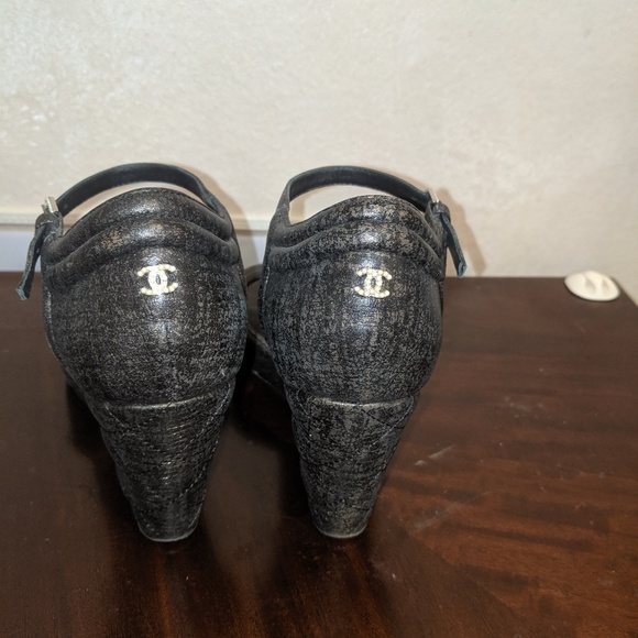 CHANEL wedges - Picture 3 of 6